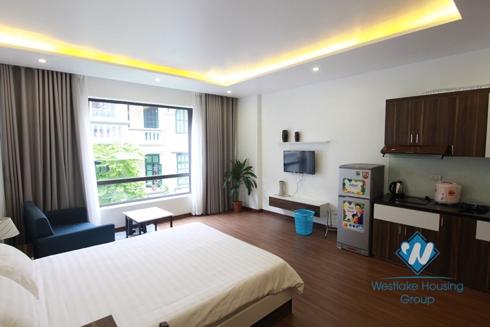 Good price studio for rent in Tran quoc hoan, Cau Giay